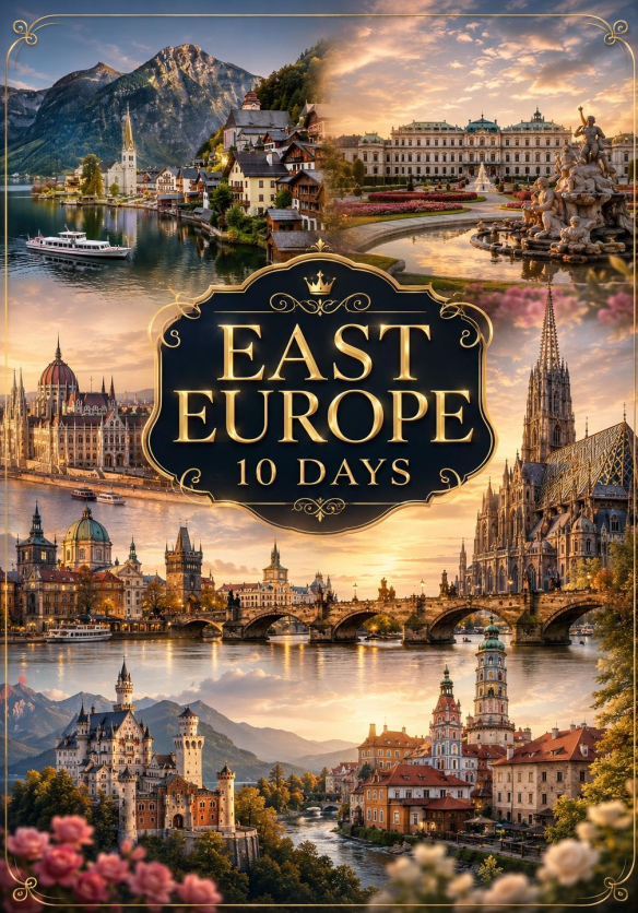 East Europe 10 Days (TG)